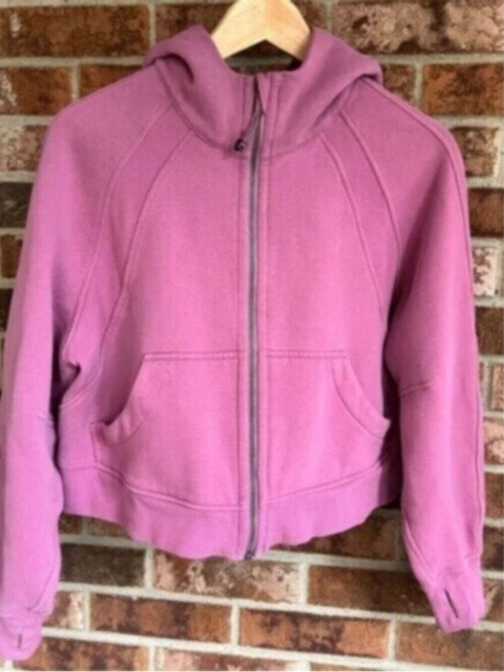 Lululemon  * Scuba Oversized Full -Zip Hoodie Velvet Dust? (2023 Release) XS/S